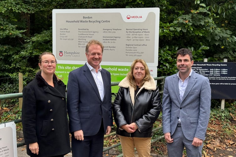 Gregory Stafford Whitehill Councillors Bordon Tip