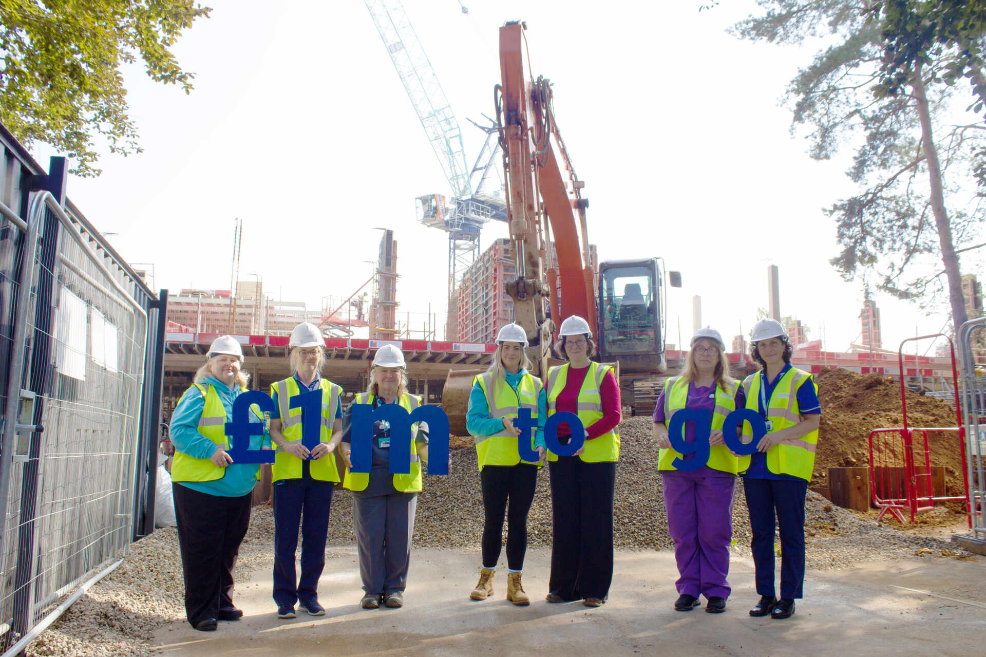Big final push to raise funds for new Phyllis Tuckwell Hospice ...