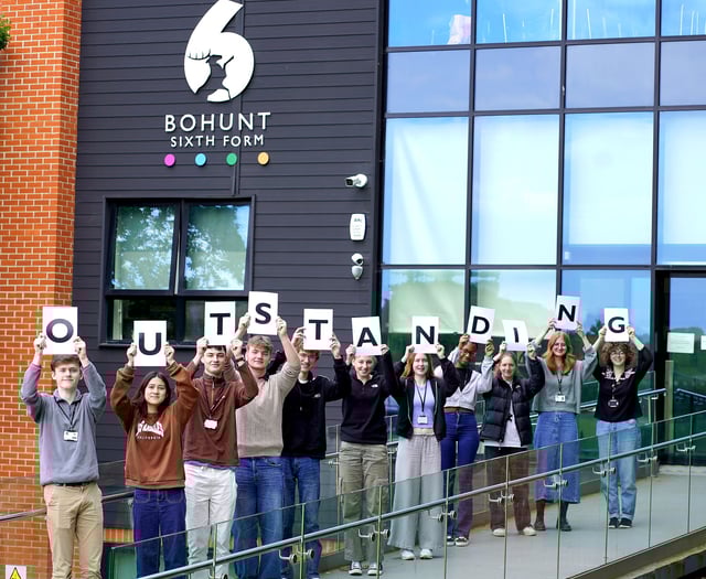 Hampshire's top school tops A-Level and GCSE league tables