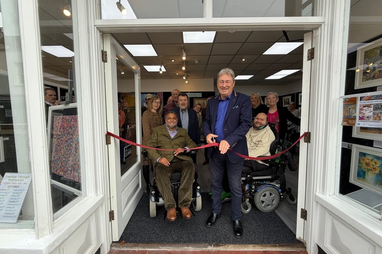 Freedom Through Expression Alton Alan Titchmarsh PIC1