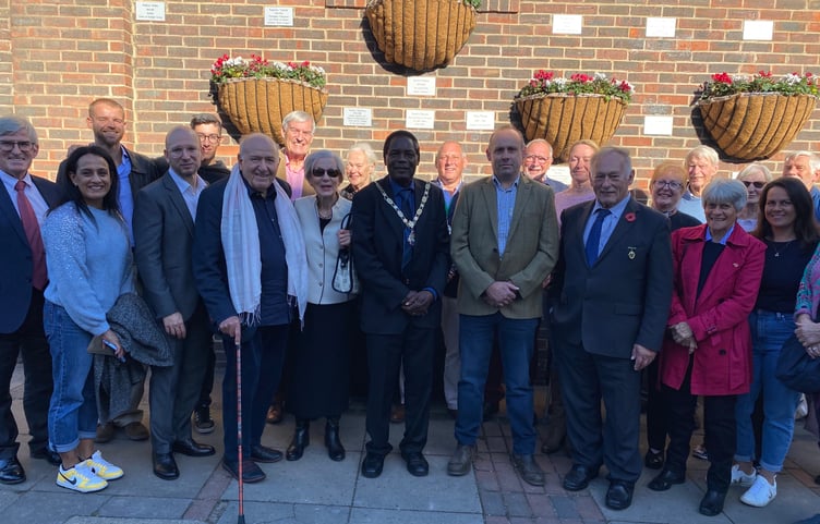 Pauline Baynes tribute wall Farnham