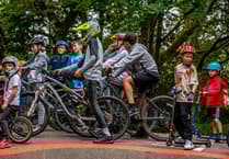 New pump track welcomed with an inaugural Trackfest event in Bordon