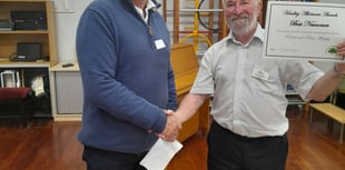Top of the plots as gardeners get awards