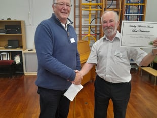 Top of the plots as gardeners get awards