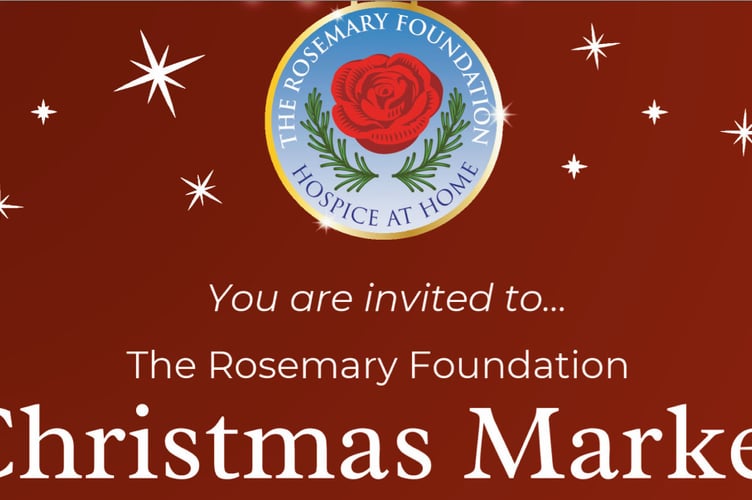 The Rosemary Foundation Christmas Market