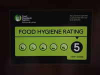 East Hampshire restaurant given new food hygiene rating