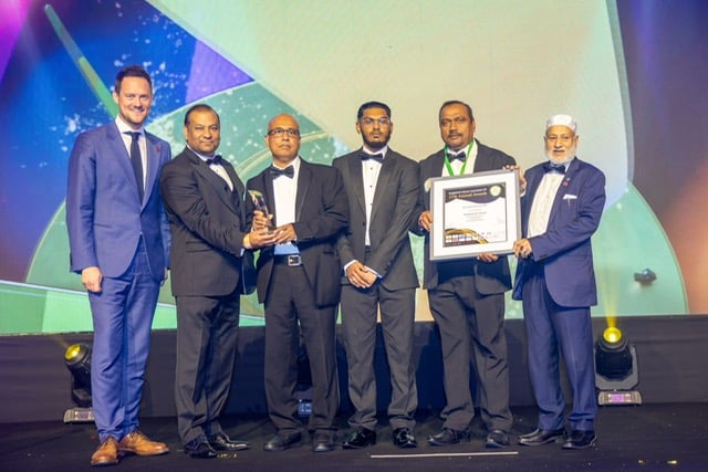 Chef Alam Paradise Balti BCA Awards 2024