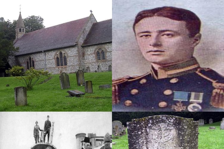 Peeps Past Eric Gascoigne War Hero Langrish