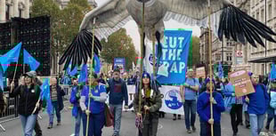 Wey-load of local support on March for Cleaner Rivers 