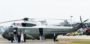 Remembering the day President Donald Trump visited Hampshire