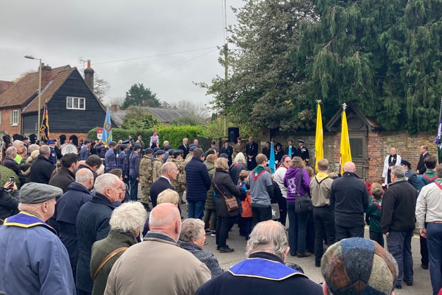They shall not grow old as communities unite for Remembrance