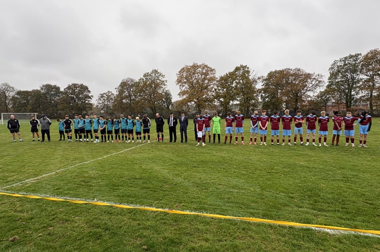 Wey Valley Warriors Remembrance Solent Cup Match