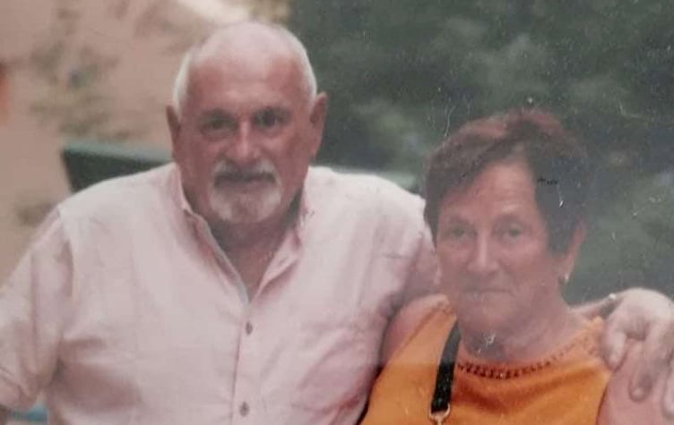 Brian and Fenella Clapham.Photo released September 20 2024. An OAP who is having to travel more than 260 miles to visit her elderly husband with dementia has said his ordeal has "ruined" her family's lives. Fenella Clapham, 72, has been fighting to get her husband Brian, 76, moved to a nursing home close to their home in Clacton-on-Sea, Essex.Brian is currently receiving care for vascular dementia at St Magnus Hospital, in West Sussex, having initially been treated at Colchester Hospital.He has been living there since June 2022, but his wife said she was told by his care team he would soon be moved to a home in Essex.
