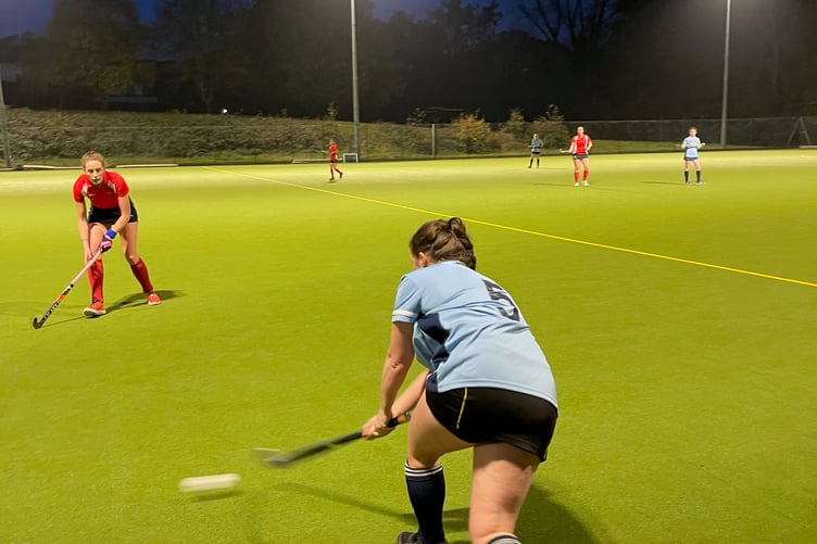 Petersfield's Fizz Easton injects the ball from the sideline