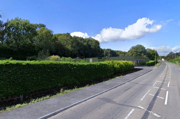 Aldi Horndean proposed store 2024