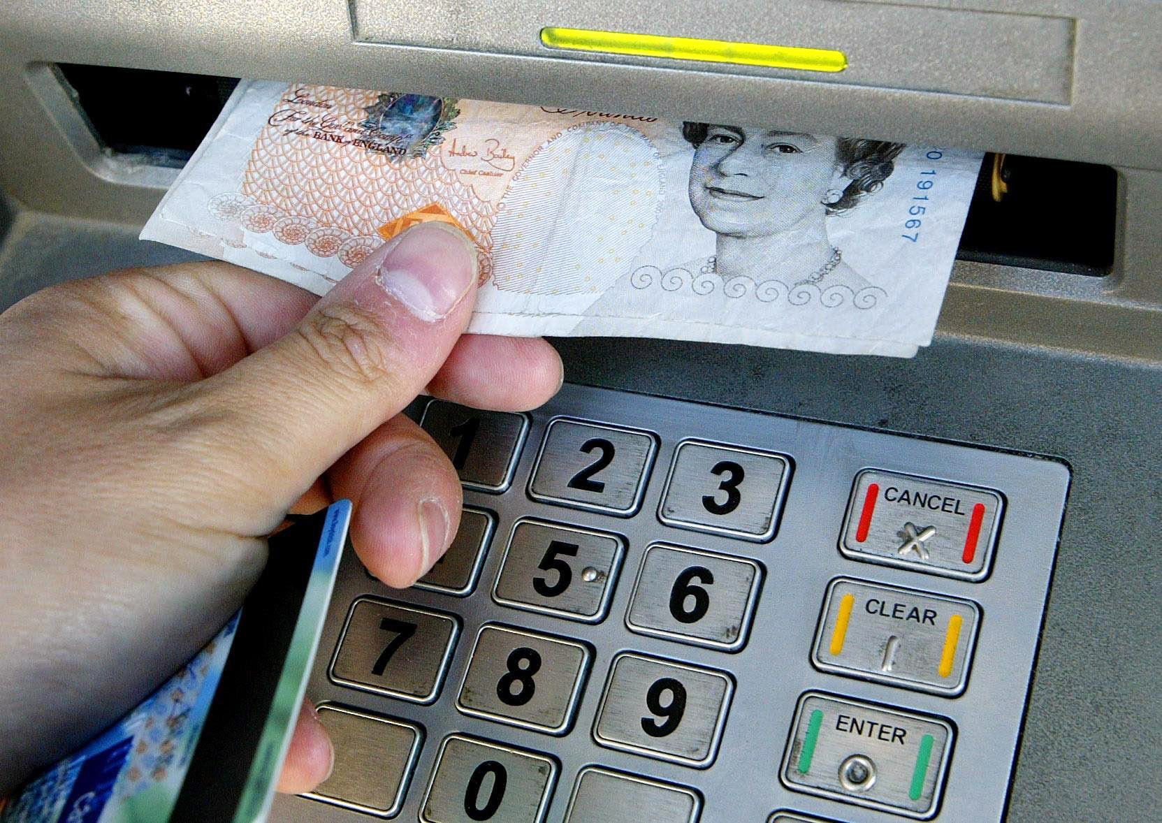 Fewer ATMs in East Hampshire since 2021