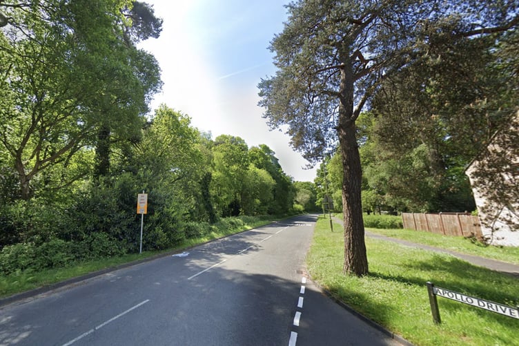 Conde Way and Apollo Drive in Bordon