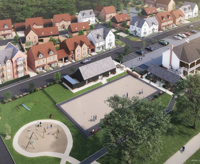View home to open on new 77-home Bordon estate