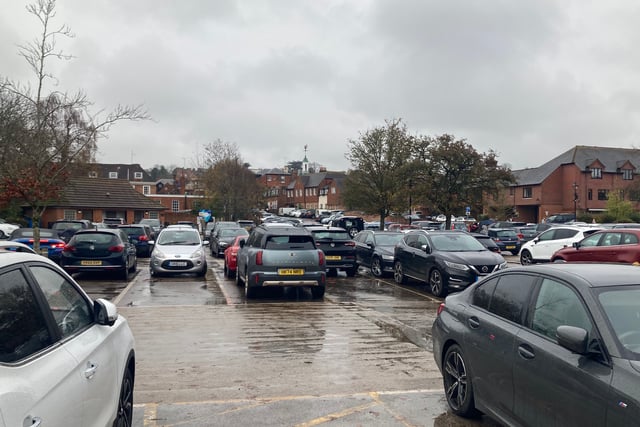 Christmas gift of free parking in Waverley towns