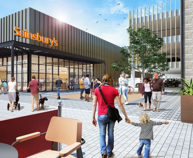 Annual meeting could include update on Bordon Sainsbury's plan