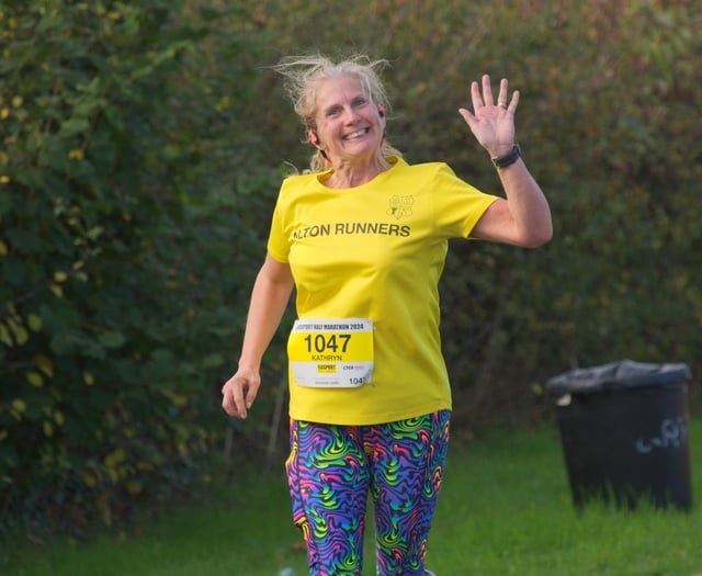 Alton Runners make waves at Gosport half marathon