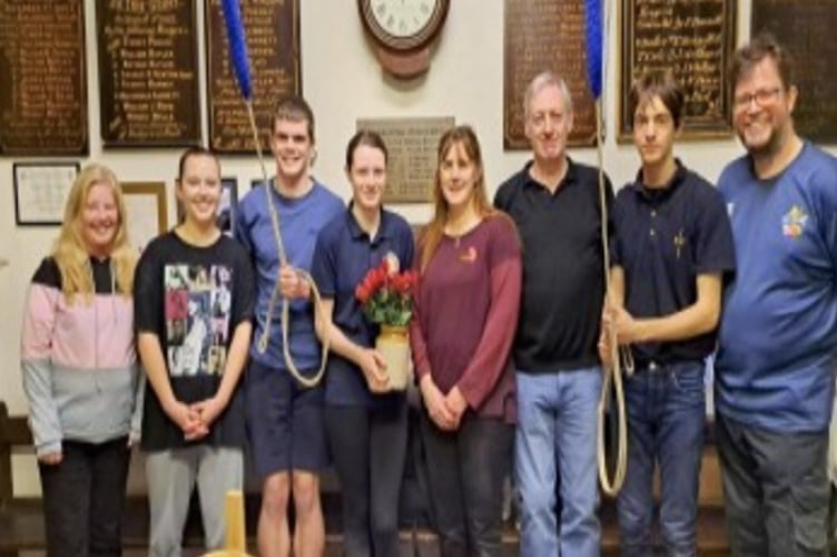 Left to right: Rebecca J. Restall, Erom Halder, James A. Wedley, Katherine M. Wilkins, Rachael A. Barber, Brian J. Underwood, Francesco P. Greenslade and Nick Halder 