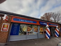 Check out new-look Bordon convenience store