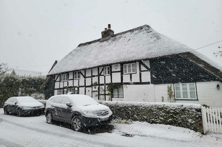 Snow Clanfield 2024