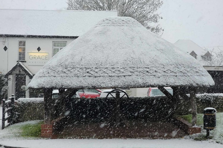 Clanfield snow 2024