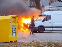 Two vehicle fires in four days in Bordon area
