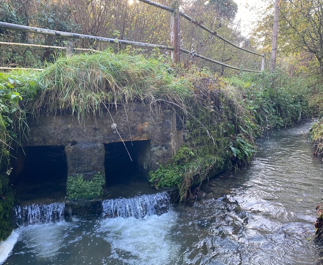 Dirty weekend of shame as sewage pumped into Wey for 49 hours