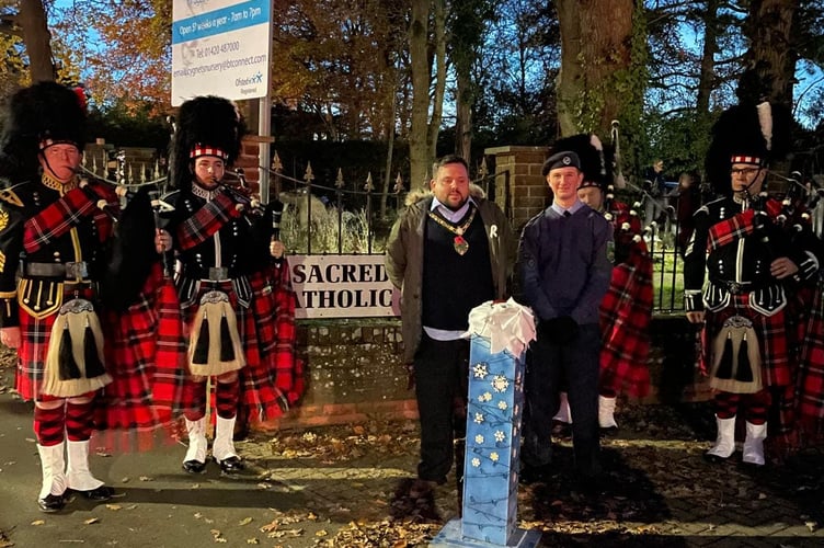 Bordon Christmas Lights James Fryer 2024