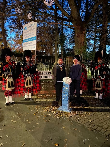 Bordon Christmas Lights James Fryer 2024