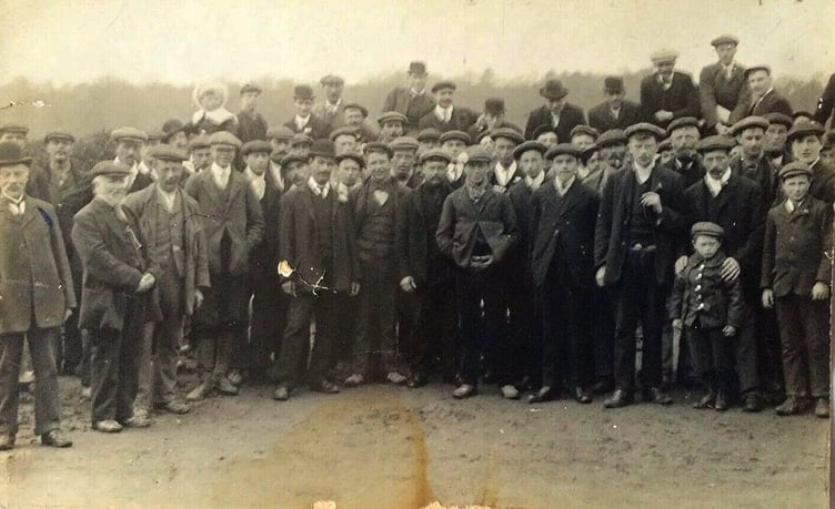 Alice Holt Forest 1911 Trespass