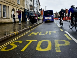 Bus journeys in Hampshire fail to recover to pre-pandemic levels