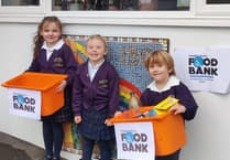 Food for thought as Churt and Headley children help out foodbank