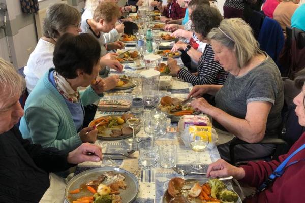 EHDC Christmas dinner photo