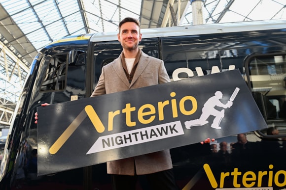 Cricket legend Stuart Broad names train dedicated to him