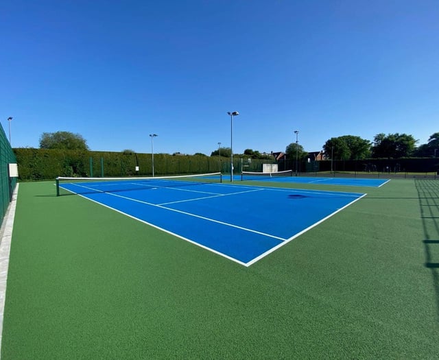 Tennis club offer isn't a winner for parish council