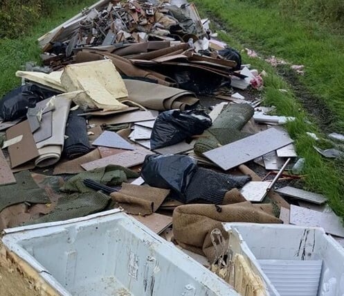 Fly-tipping on the increase in East Hampshire