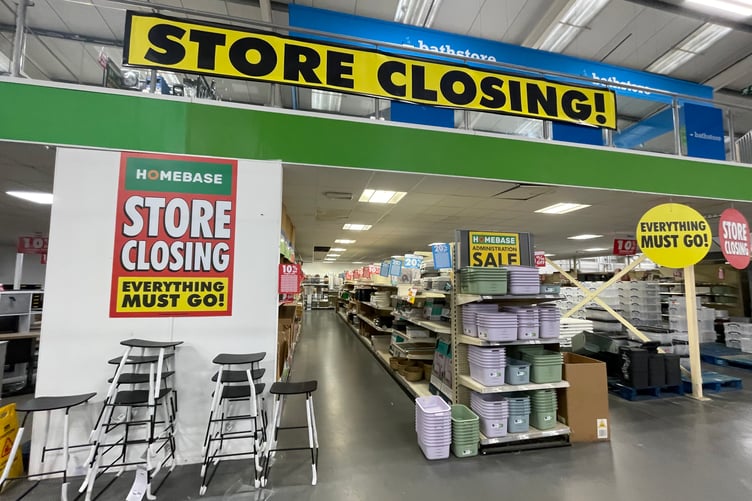 Homebase in Farnham administration sale