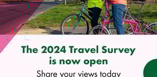 Pavilion prize on offer as travel survey nears deadline
