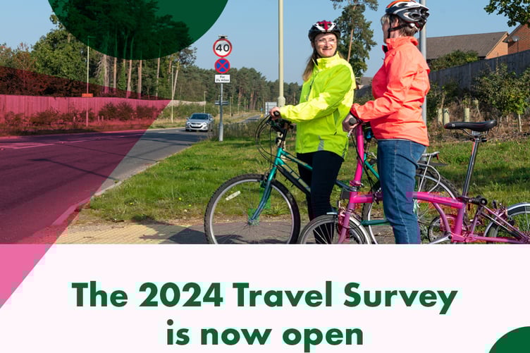 Whitehill Bordon Travel Survey Promo