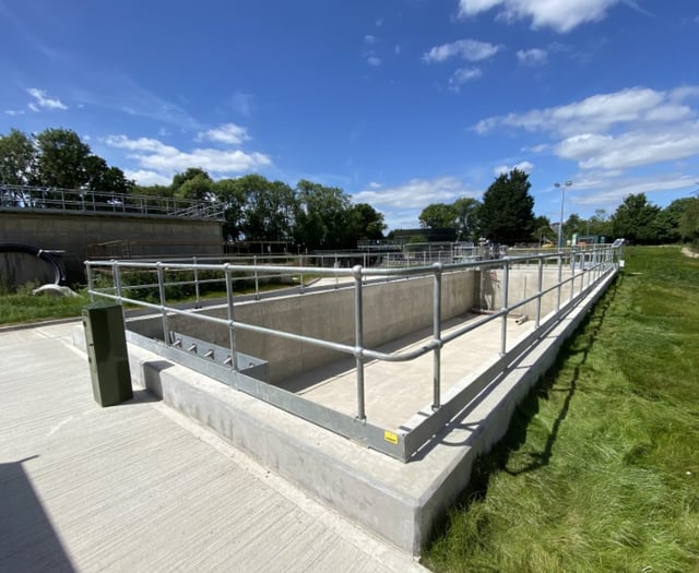 Key project finishes at Bentley wastewater site