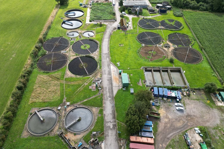 Southern Water Petersfield site