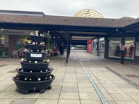 Lack of festive cheer at Forest Centre
