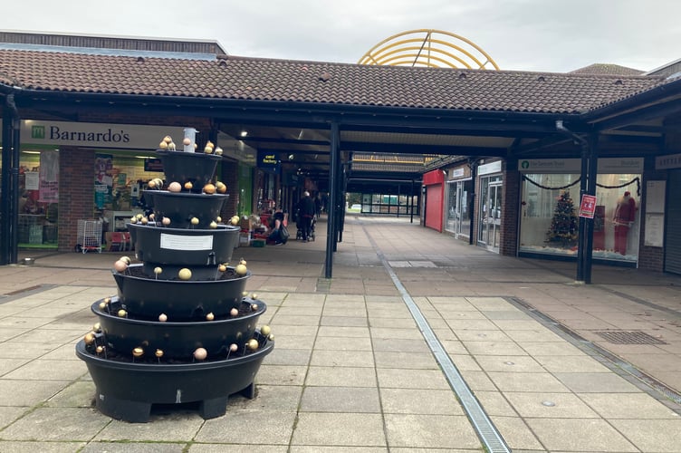 Forest Centre Bordon Christmas Decorations