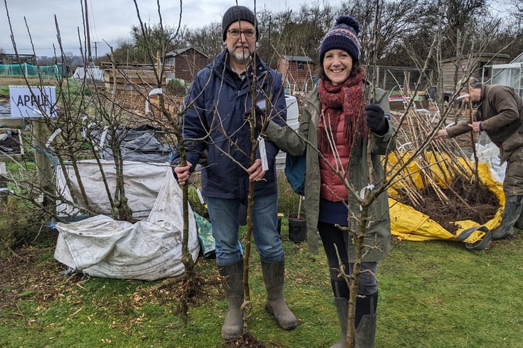PeCAN fruit tree project Petersfield