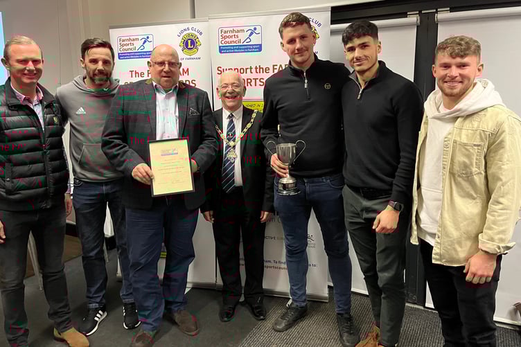 Last year’s winner of the Team of the Year was Badshot Lea FC – but who’ll win this year's award?