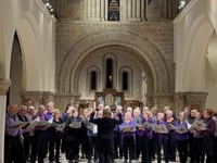 Choir's Christmas concert raises money for charity